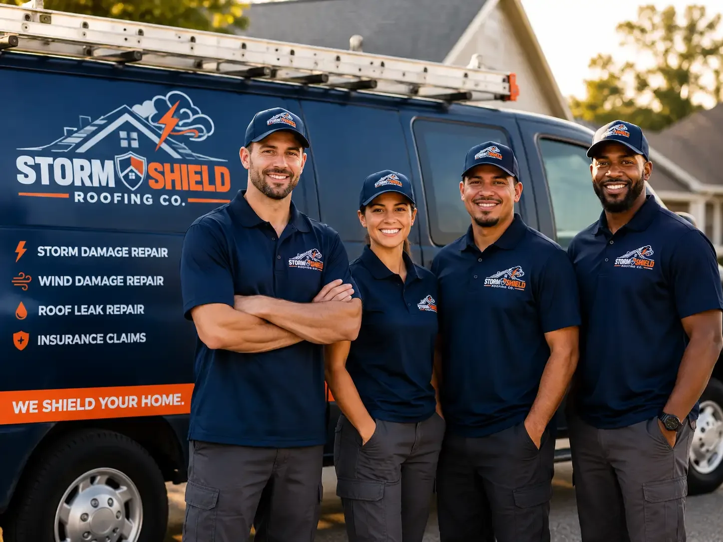 Storm Damage Roof Repair company in Benton, IL
