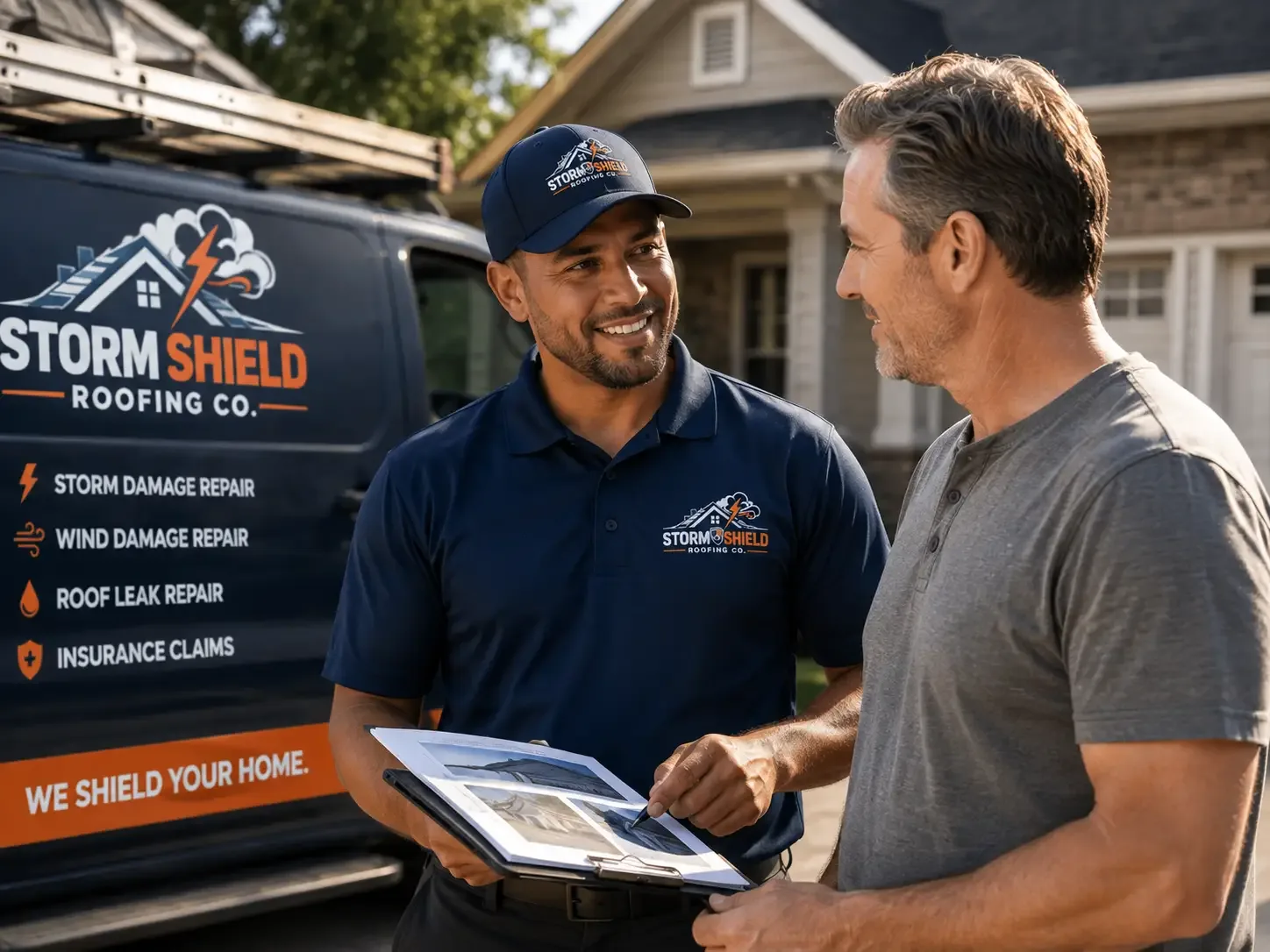 Storm Damage Roof Repair Benton, IL FAQs